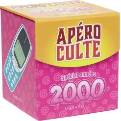 Boîte mini jeu Apéro Culte Année 2000*Gifi Discount