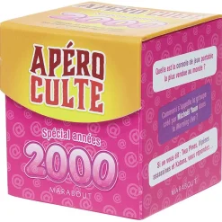 Boîte mini jeu Apéro Culte Année 2000*Gifi Discount