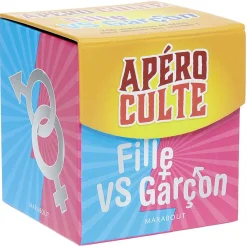Boîte mini jeu Apéro Culte Fille VS Garçon*Gifi