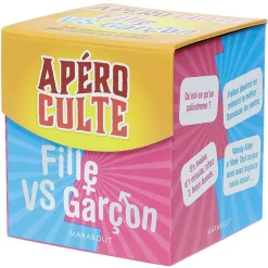 Boîte mini jeu Apéro Culte Fille VS Garçon*Gifi