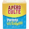 Boîte mini jeu Apéro Culte Parents VS Enfants*Gifi