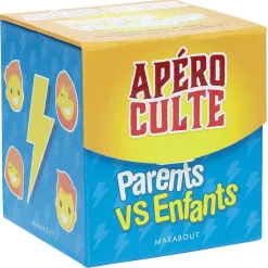 Boîte mini jeu Apéro Culte Parents VS Enfants*Gifi