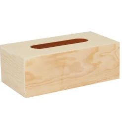 Gifi Boîte à mouchoirs en bois