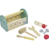 Online Gifi Boîte à outils en bois 10 éléments