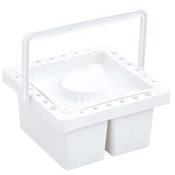 Gifi Boîte à pinceau et palette 5 alvéoles