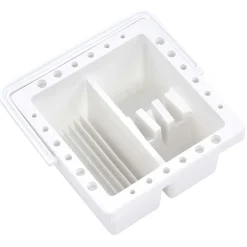 Gifi Boîte à pinceau et palette 5 alvéoles