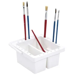 Gifi Boîte à pinceau et palette 5 alvéoles