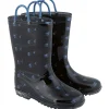 Online Gifi Botte de pluie motif poisson enfant T28/35
