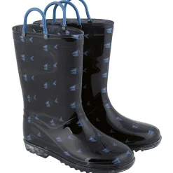 Online Gifi Botte de pluie motif poisson enfant T28/35