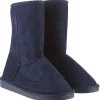 Online Gifi Botte femme Fourure bleu banquise