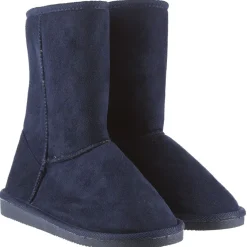 Online Gifi Botte femme Fourure bleu banquise