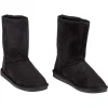 Online Gifi Botte à fourrure pour femme noir taille 40/41