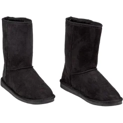 Online Gifi Botte à fourrure pour femme noir taille 40/41