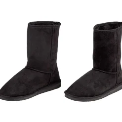 Online Gifi Botte à fourrure pour femme noir taille 40/41