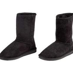 Online Gifi Botte à fourrure pour femme noir taille 40/41