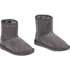 Online Gifi Botte grises fourrée T38/39