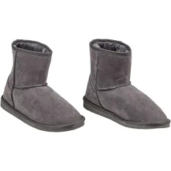 Hot Gifi Bottes courtes fourrées femme