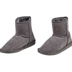 Hot Gifi Bottes courtes fourrées femme