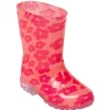 Online Gifi Bottes de pluie lumineuse motif fleur pointure 26