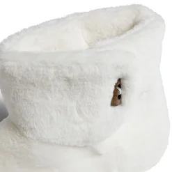 Discount Gifi Bottes d'intérieur blanches 38/39