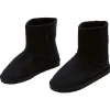 Outlet Gifi Bottine plate femme uni noir