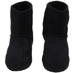 Outlet Gifi Bottine plate femme uni noir