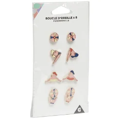 New Gifi Boucle d'oreille beach (x8)