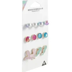 Gifi Boucles d'oreille Beach x 6