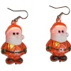 Discount Gifi Boucles d'oreille de Noël