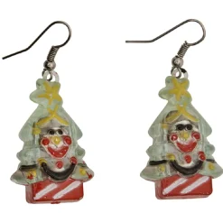 Discount Gifi Boucles d'oreille de Noël