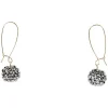 Sale Gifi Boucles d'oreilles boule pendante à strass