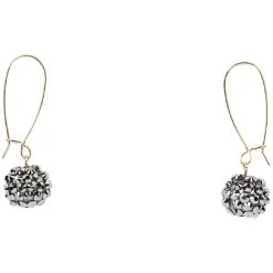 Sale Gifi Boucles d'oreilles boule pendante à strass