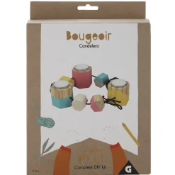 Gifi Bougeoir en bois à fabriquer