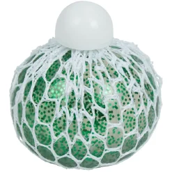 Boule anti-stress balle gluante en gelée dans une maille*Gifi Sale