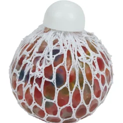 Boule anti-stress balle gluante en gelée dans une maille*Gifi Sale