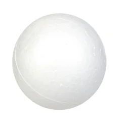 Gifi Boule blanche de Noël à personnaliser Ø 5 cm x6