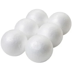 Gifi Boule de Noël blanche x6