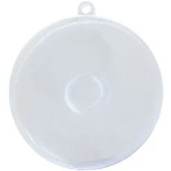 Boule de Noël à garnir transparente fermée*Gifi