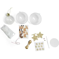 Gifi Boule de Noël à personnaliser x2
