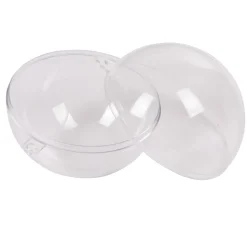 Gifi Boule de noël transparente à remplir