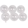 Gifi Boule de noël transparente à remplir x6