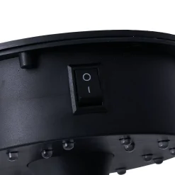 Boule disco à LED Homday Party Ø20xL54,5cm - rotation 360°*Gifi Hot