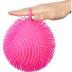 Gifi Boule à poils en plastique - 6 modèles