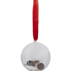 Gifi Boule sapin Noël à remplir x4