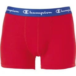 New Gifi Boxer homme Champion bleu et rouge x2