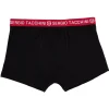 Hot Gifi Boxer noir pour homme Sergio Tacchini taille L