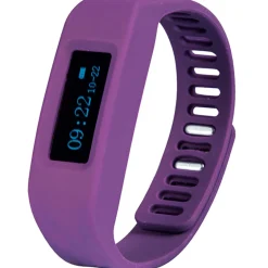 Bracelet connecté Bluetooth Activ Band violet*Gifi Hot