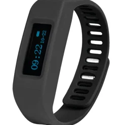 Bracelet connecté Bluetooth Activ Band noir*Gifi Best