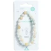 Best Gifi Bracelet crystal fin 24 perles amazonite vert - Sérénité