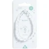 Sale Gifi Bracelet crystal fin 24 perles blanc transparent - Balance